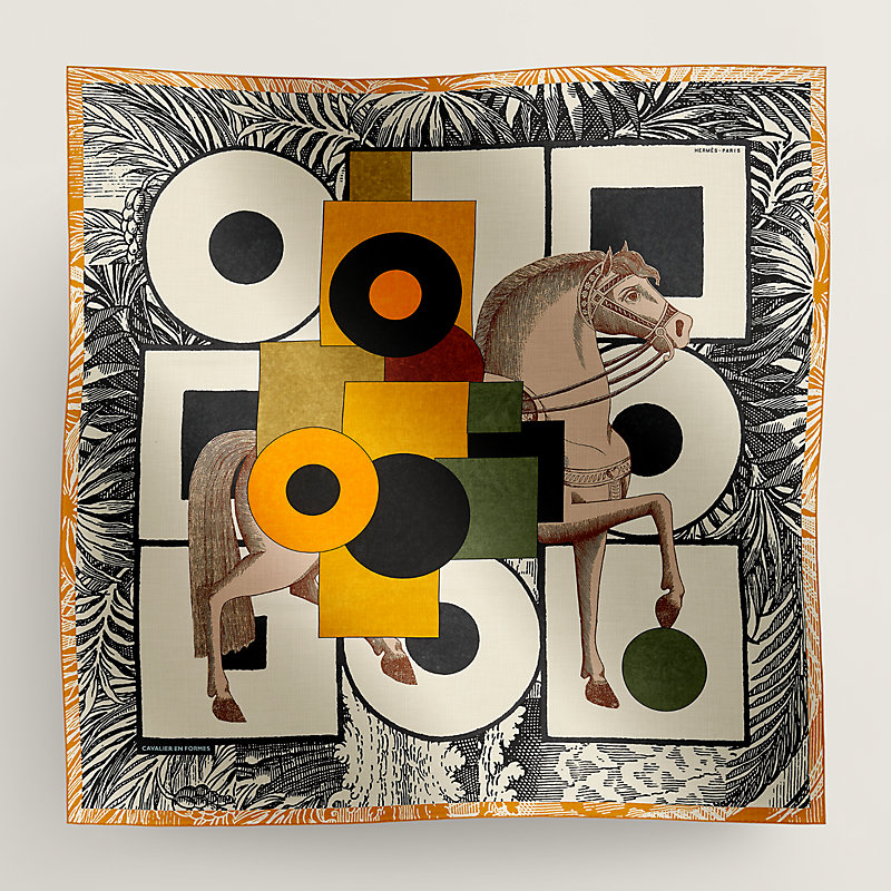 カレジェアン 《カヴァリエ・アン・フォルム》 - ブラック | Hermès